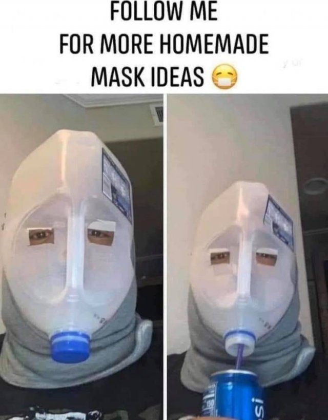 follow me for more homemade mask ideas - Me For More Homemade Mask Ideas si