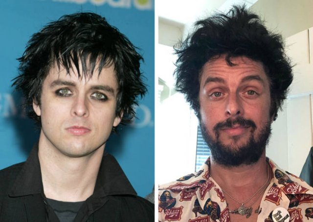 billie joe armstrong now and then
