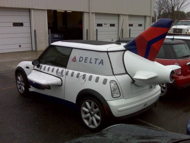 delta mini cooper