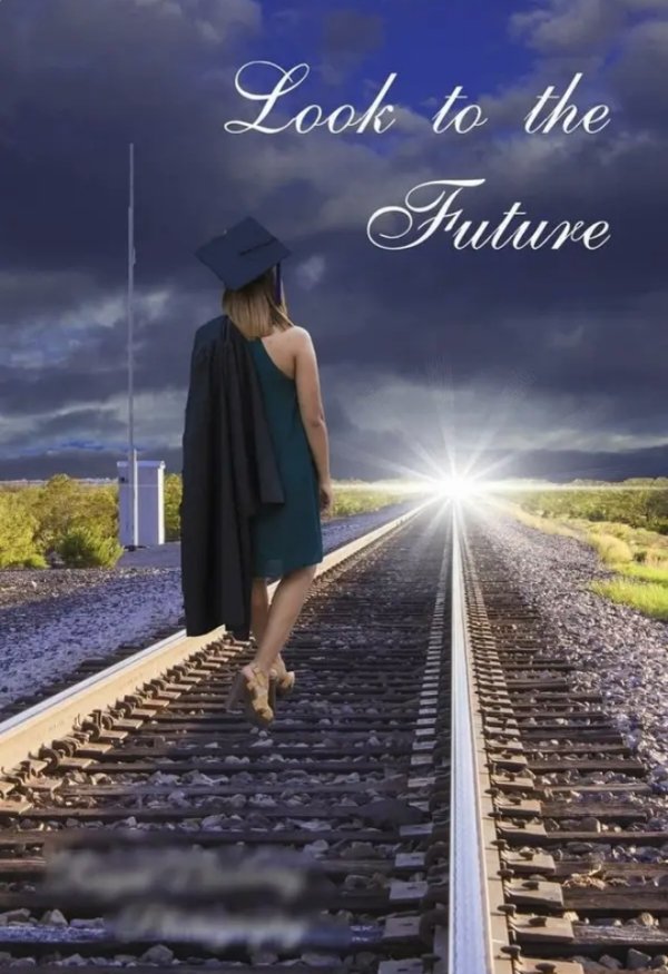 look to the future crappy design - Look to the Future