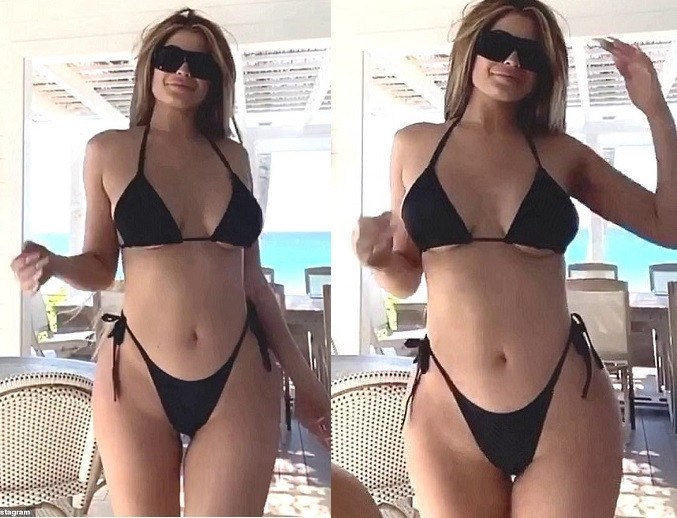 kylie jenner bikini - stagram