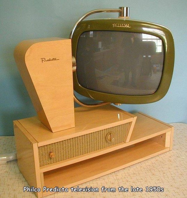 predicta television - Palsta Predieta Philco Predicta television from the late 1950s