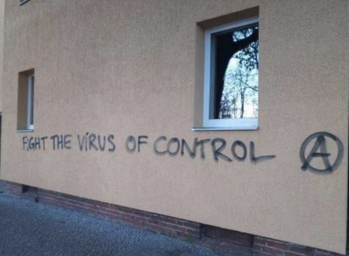 wall - Fgat The Virus Of Control A