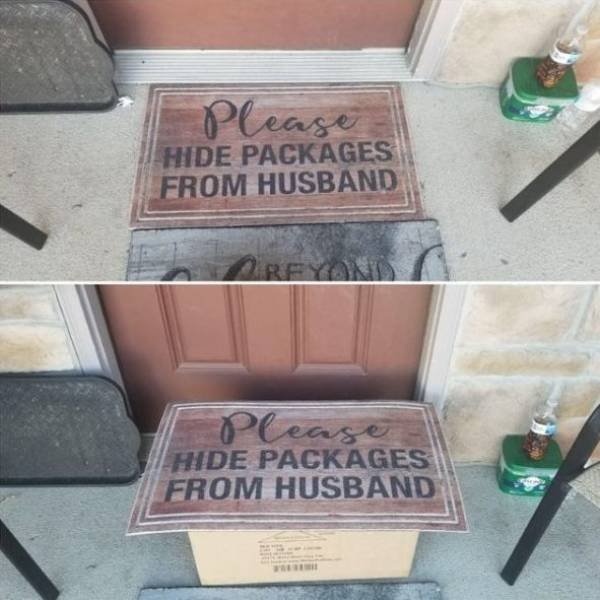 Photograph - Please Hide Packages From Husband Please Hide Packages From Husband