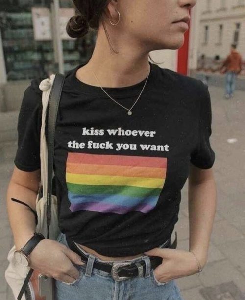 kiss whoever you want shirt - kiss whoever the fuck you want