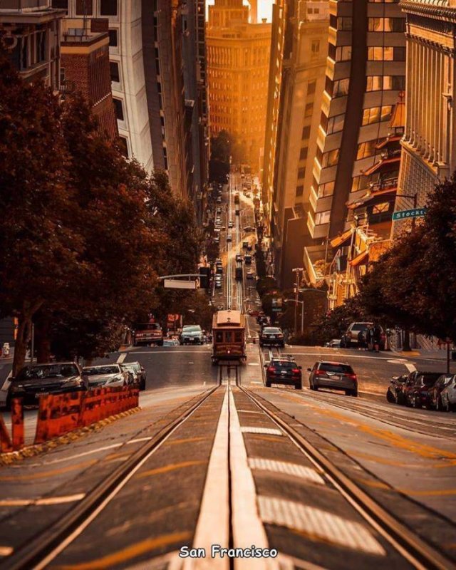 san francisco cable car system - It! Stock Mulin San Francisco