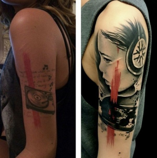 best tattoo cover ups before and after