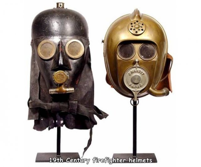 19th century firefighters - 0 Andrea 19th Century firefighter helmets