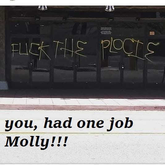 Flick The Plocie you, had one job Molly!!!