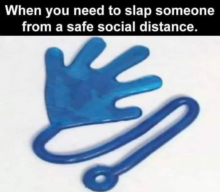 one direction - When you need to slap someone from a safe social distance.