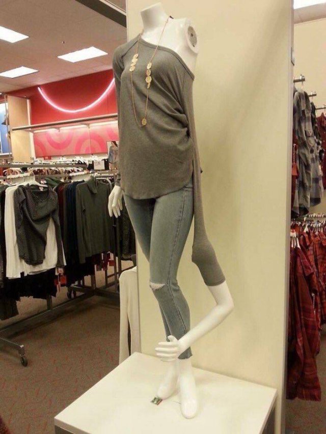 another unrealistic body expectation - Thin