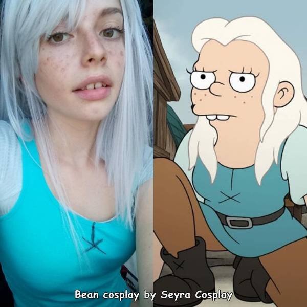 disenchantment bean cosplay