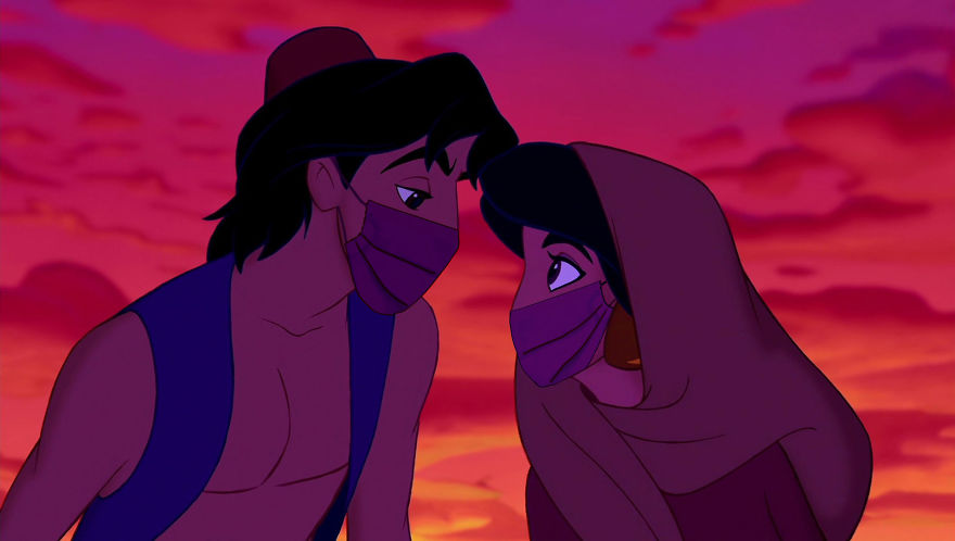 aladdin and jasmine screencaps