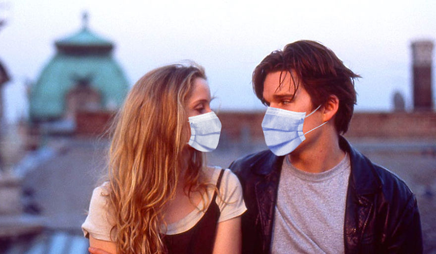 before sunrise