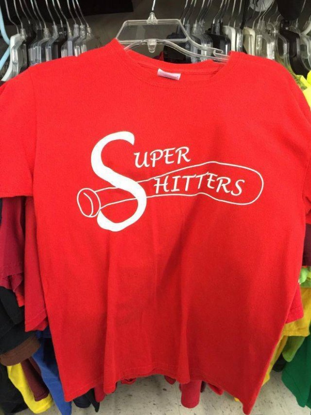 t shirt design fails - Uper Si Hitters