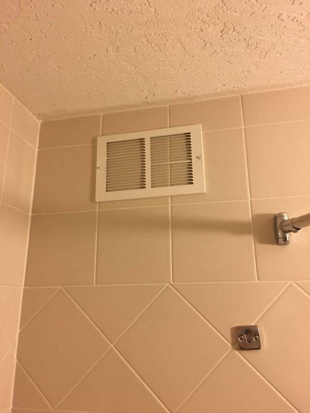 hotel bathroom vent