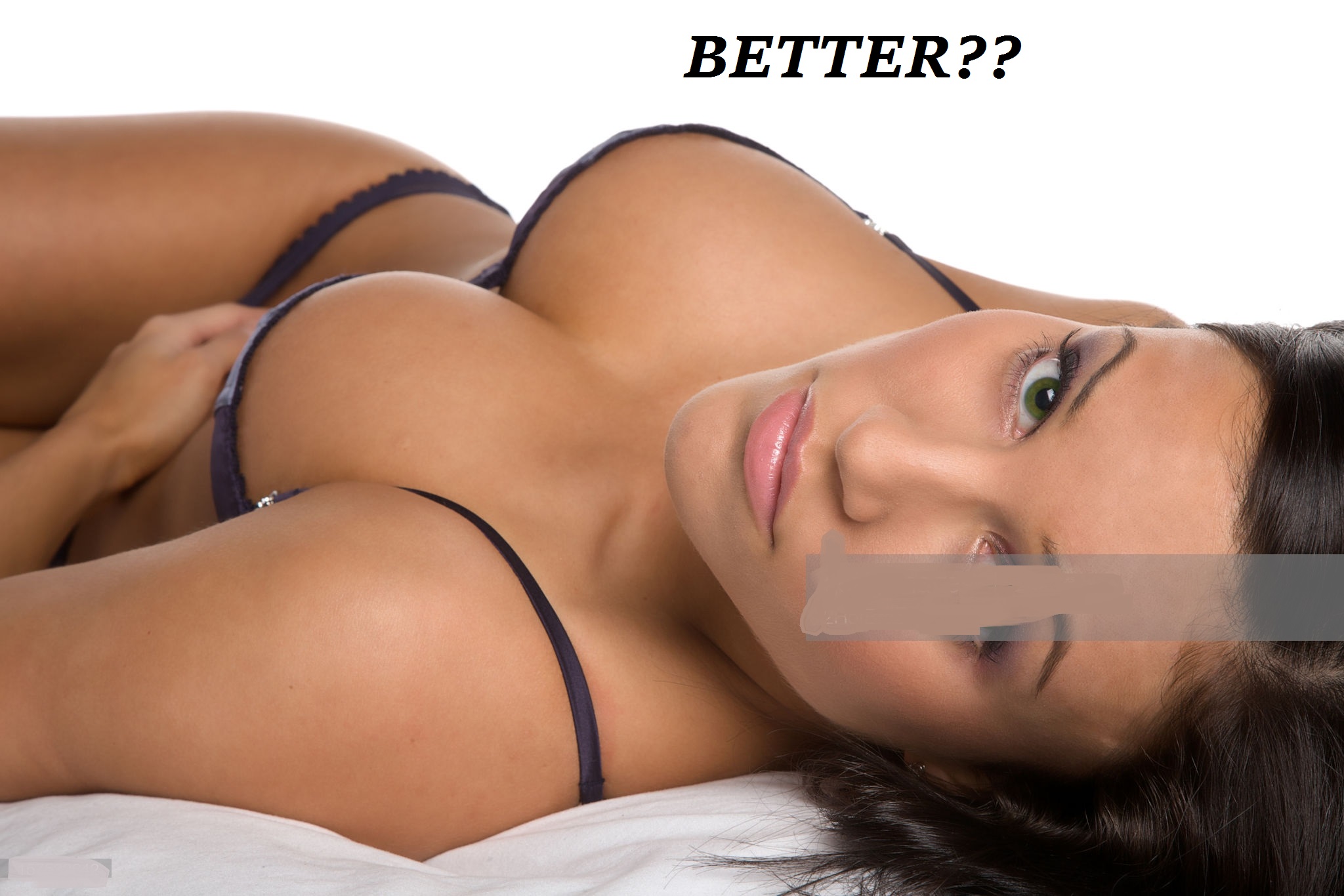 silicone breast implants - Better??