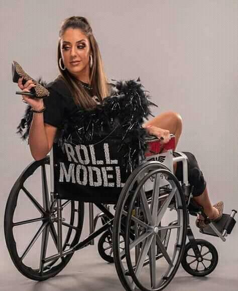 wheelchair - Roll Model.