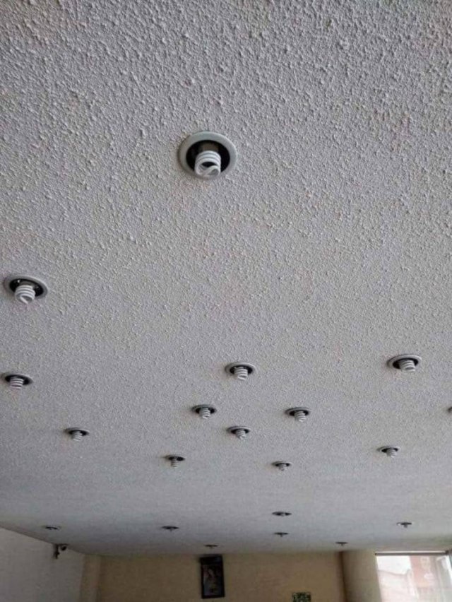 cursed ceiling