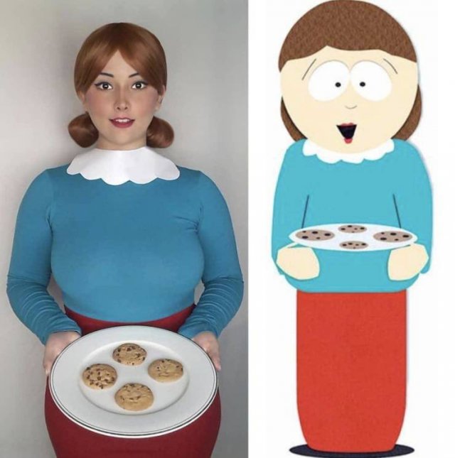 liane cartman