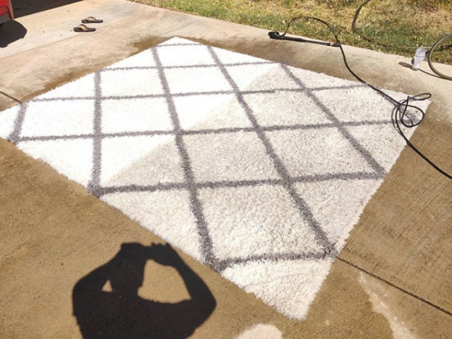 power washer before and after - Pp