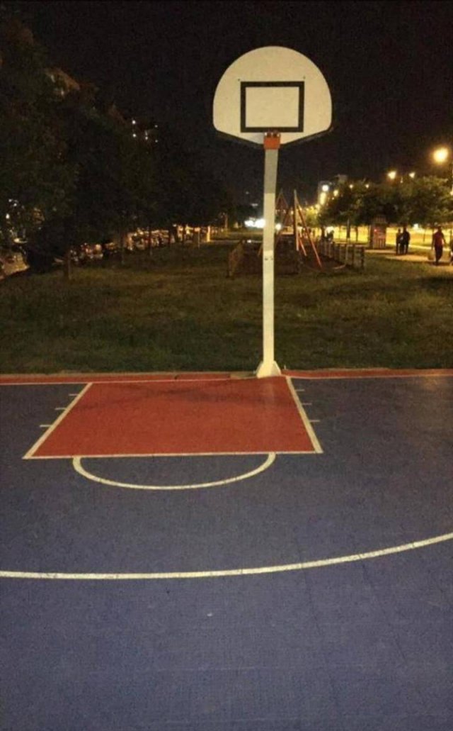 basketball court