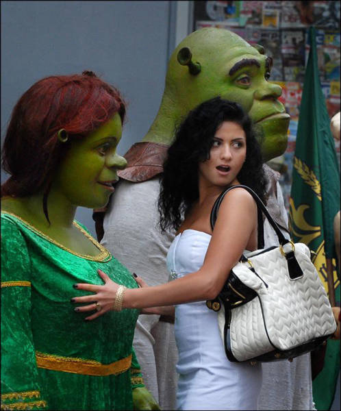 fiona shrek tits