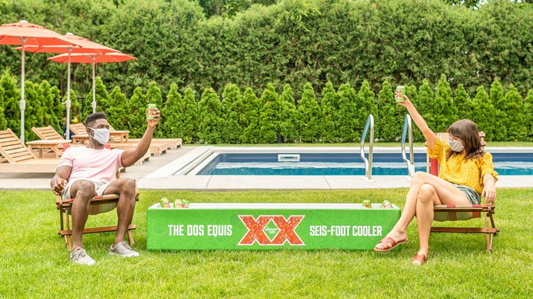 Cooler - The Dos Equis Xx SeisFoot Cooler