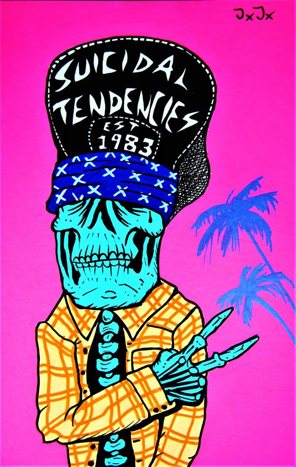 poster - Jxx Suicida Tendencies 1983 x^x