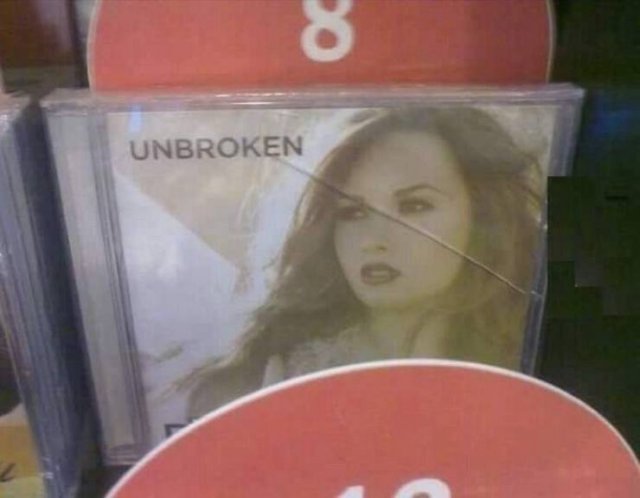 Irony - Unbroken 0