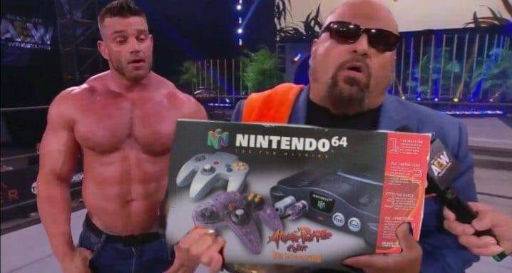 nintendo 64 - N Nintendo 64