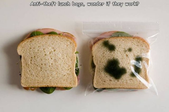 creative inventions - Antitheft lunch bags, wonder if they work?