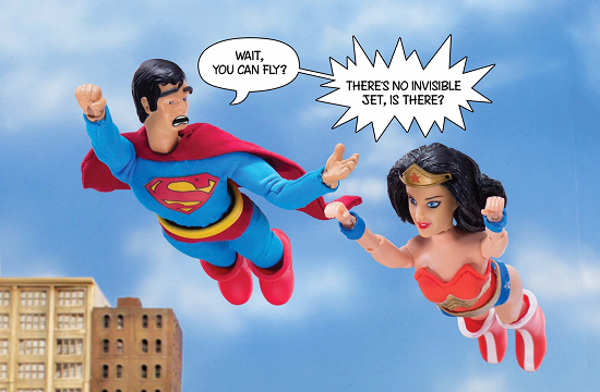 superman robot chicken - Wait, You Can Fly? There'S No Invisible Jet, Is There?