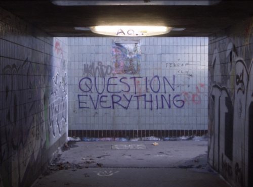 question everything - Ter Question Everything