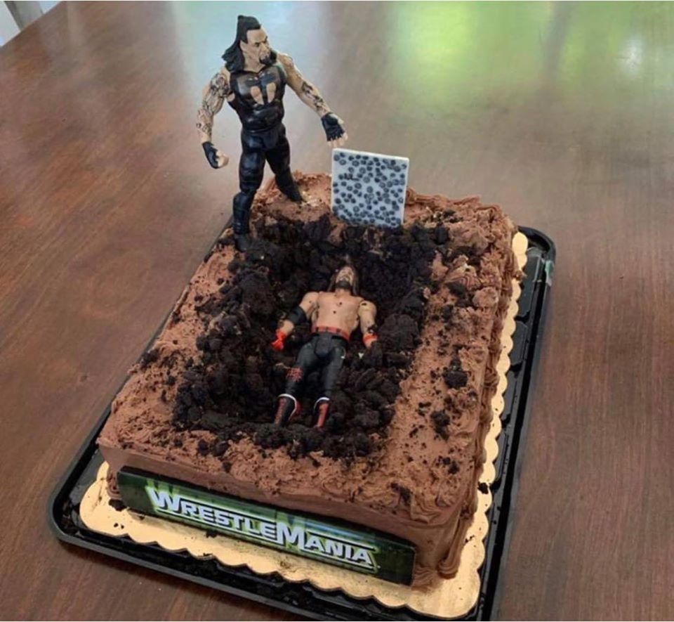 cake - Wrestlemania