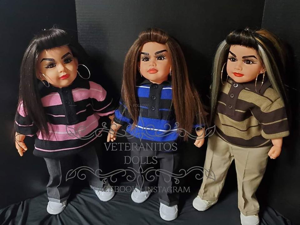 doll - Sus Veteranitos Dolls pole Cbook Instagram