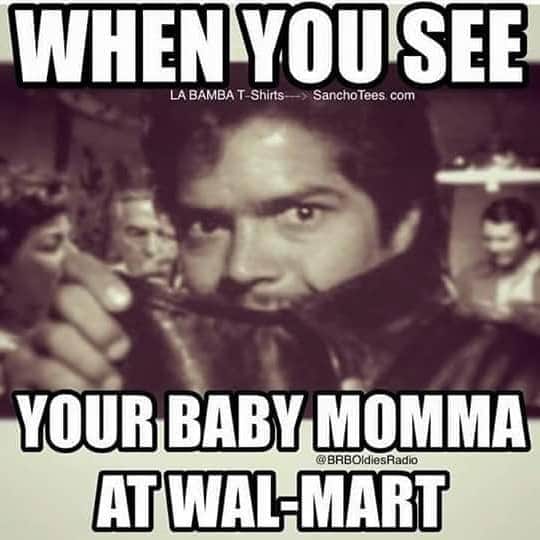 bob la bamba covering face - When You See La Bamba TShirts > Sancho Tees com Your Baby Momma At WalMart Radio