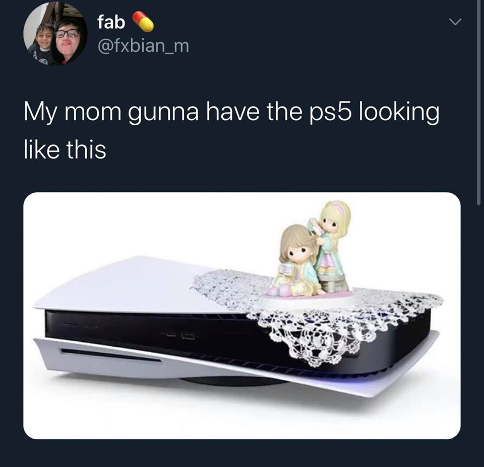 ps5 mexican memes - fab My mom gunna have the ps5 looking this
