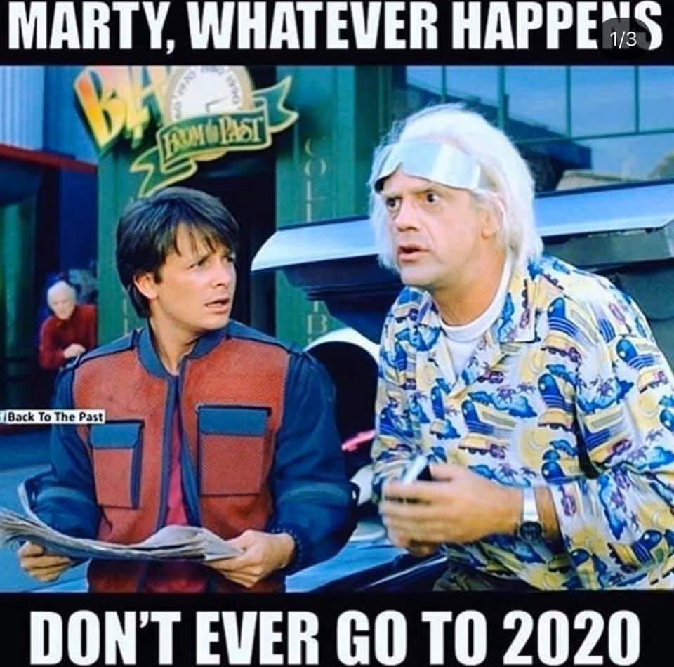 marty whatever happens don t ever go - Marty, Whatever Happens Bruno Past Back To The Past At Don'T Ever Go To 2020