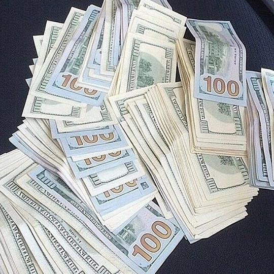 money in my car