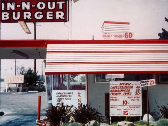 funny pic dump - n out menu 1948 - InNOut Burger Double Double 60 Lidugr Frencw Fries 20 Cheeseburgers Hamburgers Frencw Fries 40 35 20 19 Menu Cheeseburger 40 Hamburger 35 Frencw Fries 20 Pepe Roof Beer Prance Coffee 10 Arar Lemonade Not Chocolate 15 Po 