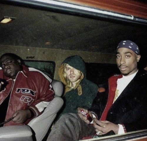 kurt cobain tupac biggie - Vel