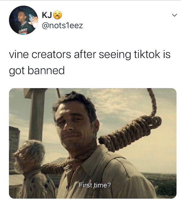 cardi b meme drugging - Kj Rent vine creators after seeing tiktok is got banned First time?