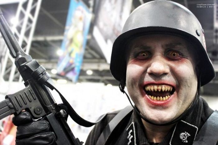 call of duty nazi zombies cosplay