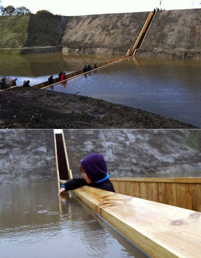 moses bridge netherlands