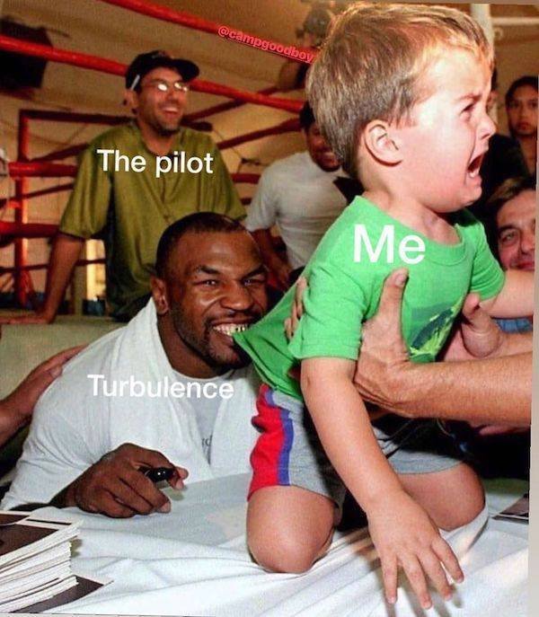 mike tyson eating child - The pilot Me Turbulence