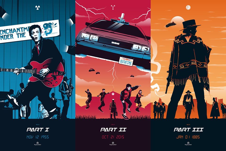 back to the future trilogy poster - Enchantm Nder The Dame Curo Outatime San Part I Part Ii Part Iii Jan Di 1885 Pepe Pop CultArt Pop Cult