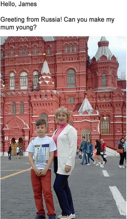 state historical museum - Hello, James Greeting from Russia! Can you make my mum young? New Nic |