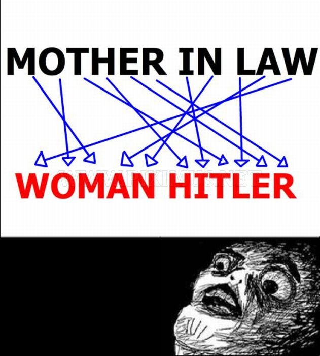 mother in law woman hitler - Mother In Law 22 4 Woman Hitler