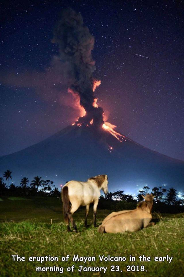 mount makiling eruption - The eruption of Mayon Volcano in the early morning of .